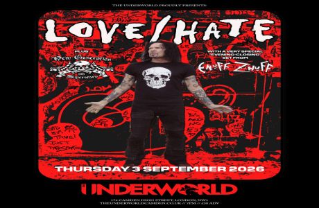 LOVE/HATE at The Underworld - London — event image